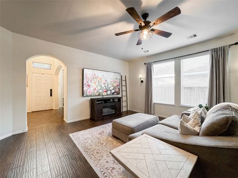Photo of 218 Rippling Creek Lane, Alvin, TX 77511 (MLS # 25064156)