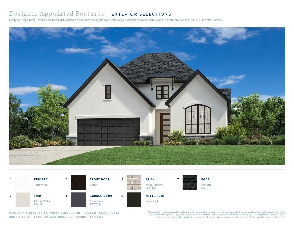 Photo of 4740 Cascade Ridge Drive, Spring, TX 77386 (MLS # 59618812)