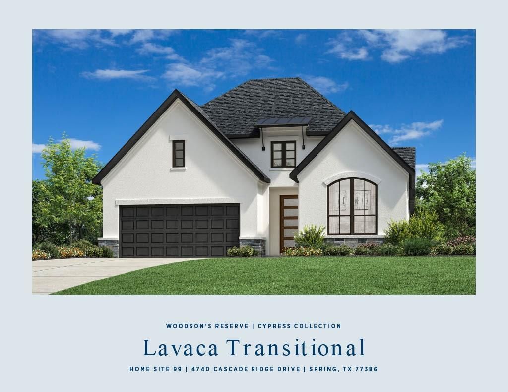 Photo of 4740 Cascade Ridge Drive, Spring, TX 77386 (MLS # 59618812)