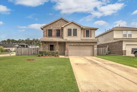 Photo of 9903 Wood Wind Court, Baytown, TX 77521 (MLS # 64211243)