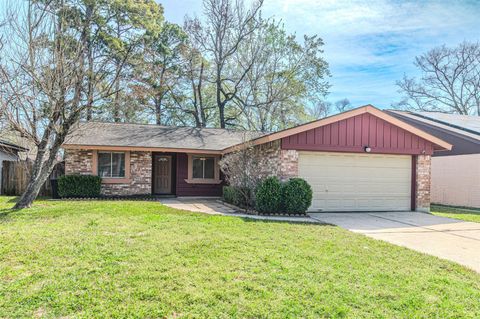 Photo of 4606 Fitzwater Drive, Spring, TX 77373 (MLS # 69589857)