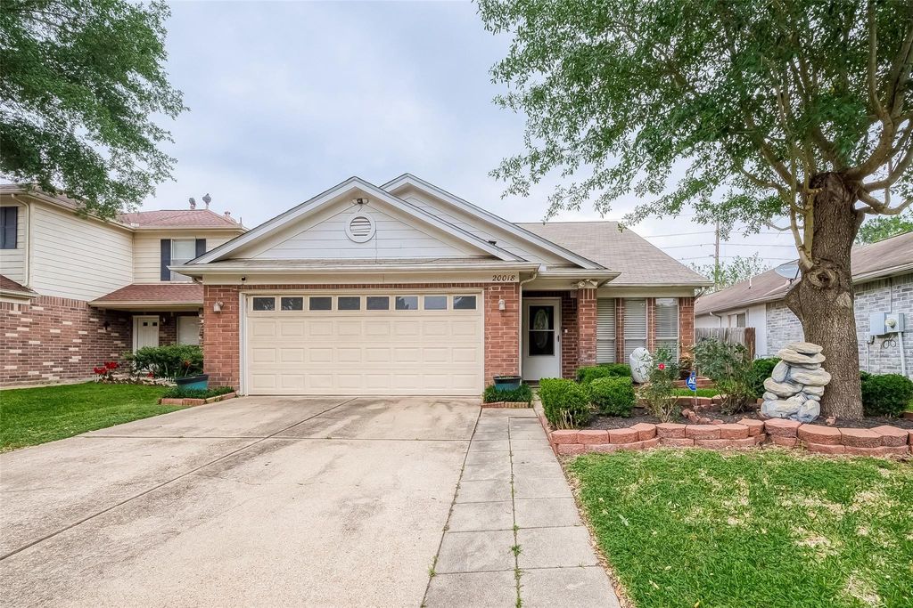 Photo of 20018 Beechview Lane, Katy, TX 77449 (MLS # 86499197)