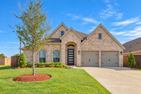 Photo of 10142 Starry Night Lane, Manvel, TX 77578 (MLS # 42750728)