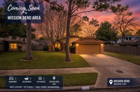 Photo of 8110 Glorieta Drive, Houston, TX 77083 (MLS # 27482784)