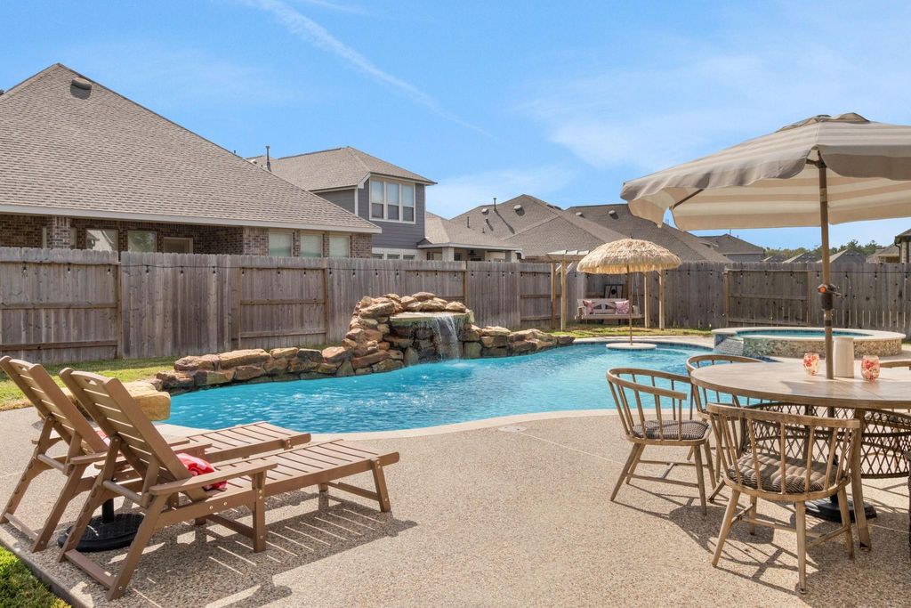 Photo of 18815 Tindarey Birch Lane, New Caney, TX 77357 (MLS # 69117426)