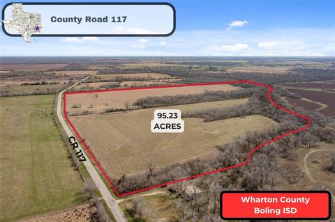 Tract 2 Cr 117 Hungerford TX 77448