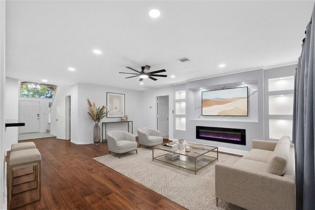 Photo of 15807 Sonoma Park Drive, Houston, TX 77049 (MLS # 51547701)