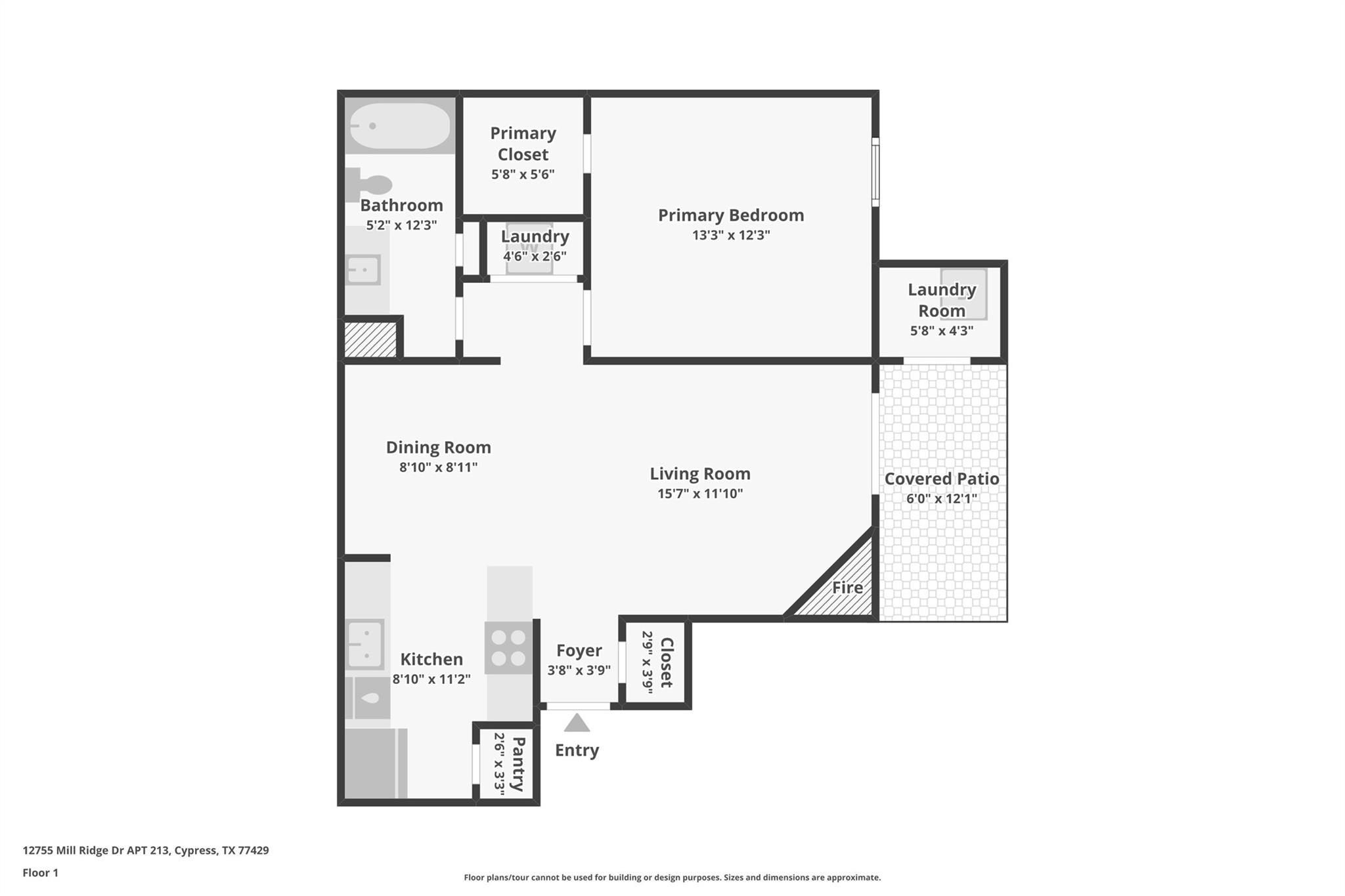 12755 Mill Ridge Drive 213