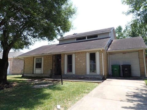 Photo of 6407 Rambleridge Drive, Houston, TX 77053 (MLS # 12137475)