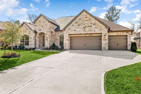 Photo of 998 Briac Ln Ln, Conroe, TX 77301 (MLS # 68695471)