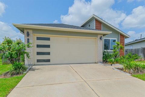 Photo of 12534 Newport Arch Lane, Houston, TX 77047 (MLS # 55810454)