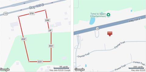 Photo of 13020 Tx-105, Conroe, TX 77306 (MLS # 36883033)