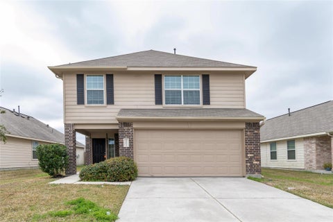 Photo of 3602 Bluebird Park Lane, Humble, TX 77338 (MLS # 97907914)