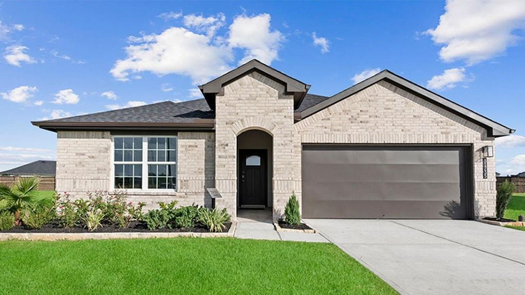 Photo of 3318 Bonnie Heights Street LN, Fulshear, TX 77441 (MLS # 98123594)