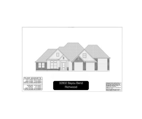 Photo of 32802 Bayou Bend, Richwood, TX 77515 (MLS # 36547140)