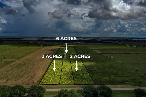 Vacant Land For Sale - 000 Cr 20<br/> Damon, TX 77430