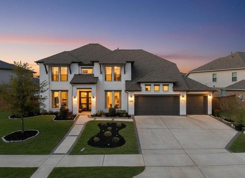 Photo of 7607 Wildrye Meadow Lane, Katy, TX 77493 (MLS # 2306648)