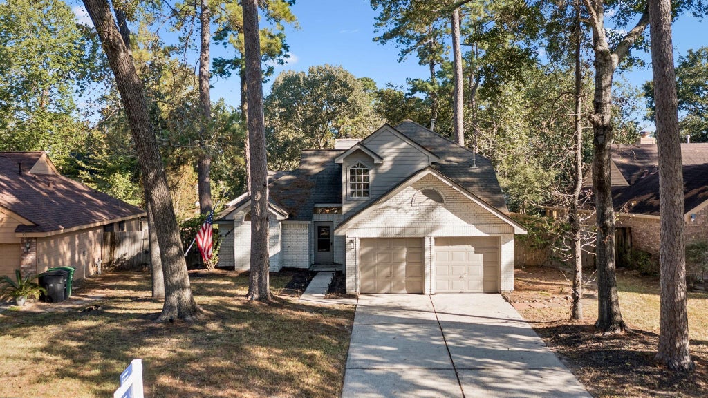 Photo of 3515 Grove Oaks Drive, Houston, TX 77339 (MLS # 72057311)