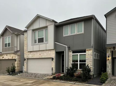 Photo of 8409 Soaring Sky Lane, Houston, TX 77063 (MLS # 28031238)