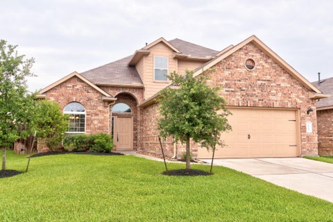 Photo of 8810 Alicia Drive, Tomball, TX 77375 (MLS # 82984164)