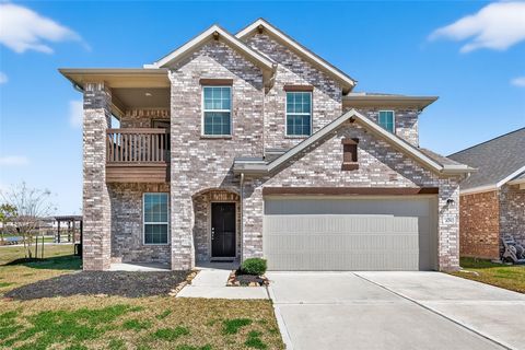 Photo of 205 Bonita Beach Drive, Katy, TX 77493 (MLS # 97136471)