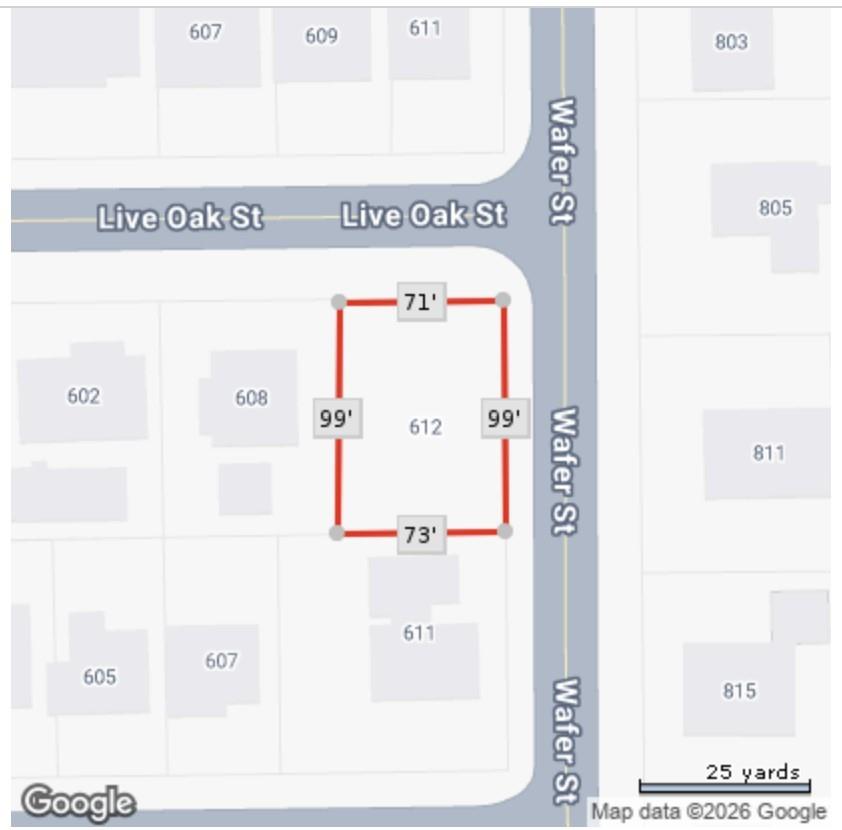 612 Live Oak Street