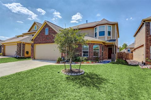 Photo of 21219 Fox Hillside Way Way, Humble, TX 77338 (MLS # 56743653)