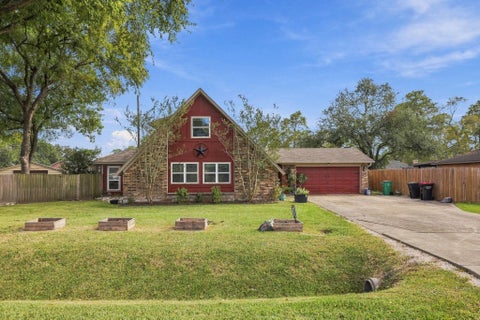 Photo of 10030 Lost Pine Drive, Baytown, TX 77521 (MLS # 43745559)