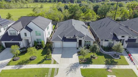 Photo of 5130 Albany Shores Lane, Fulshear, TX 77441 (MLS # 9919587)