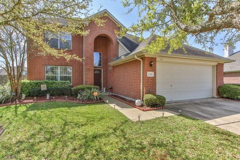 Photo of 5302 Palo Duro Drive, Pearland, TX 77584 (MLS # 58853532)