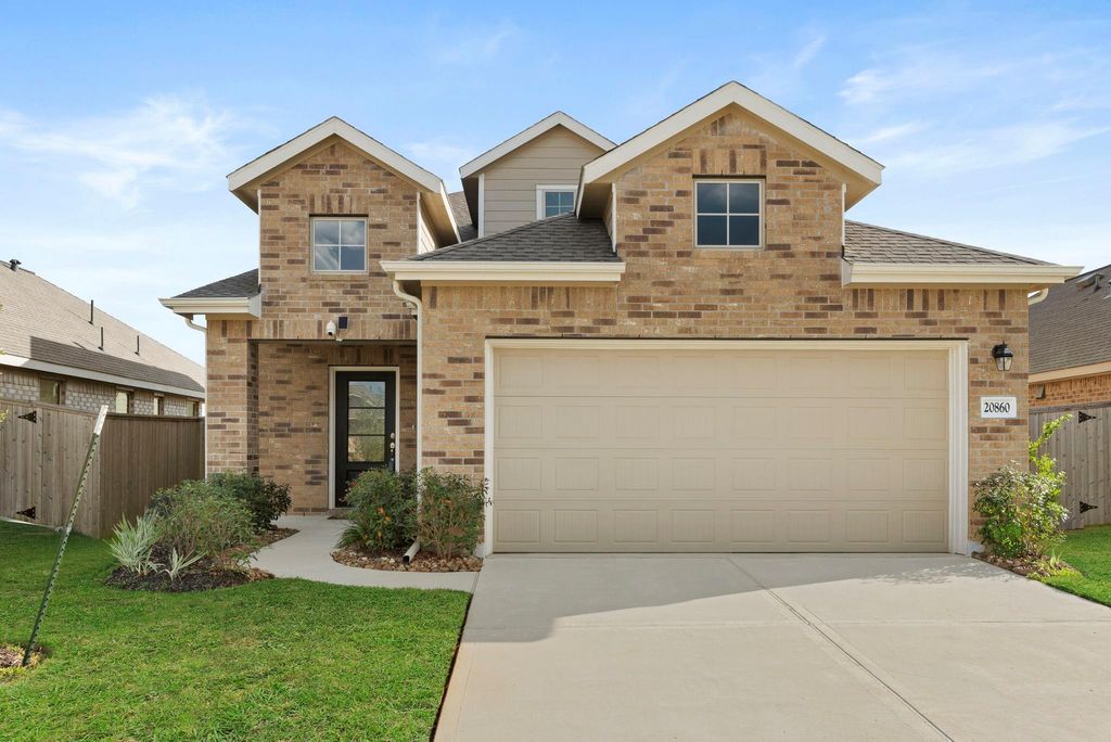 Photo of 20860 Cropani Shadow Drive, New Caney, TX 77357 (MLS # 10448458)