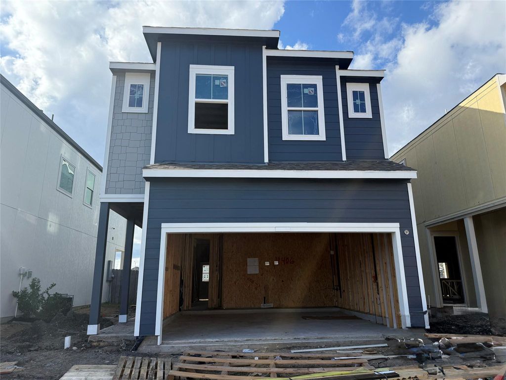 Photo of 11406 Lucky Falls Drive, Houston, TX 77047 (MLS # 62244594)