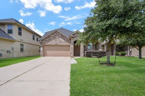 Photo of 5519 Misted Jasmine Court, Katy, TX 77449 (MLS # 17824918)