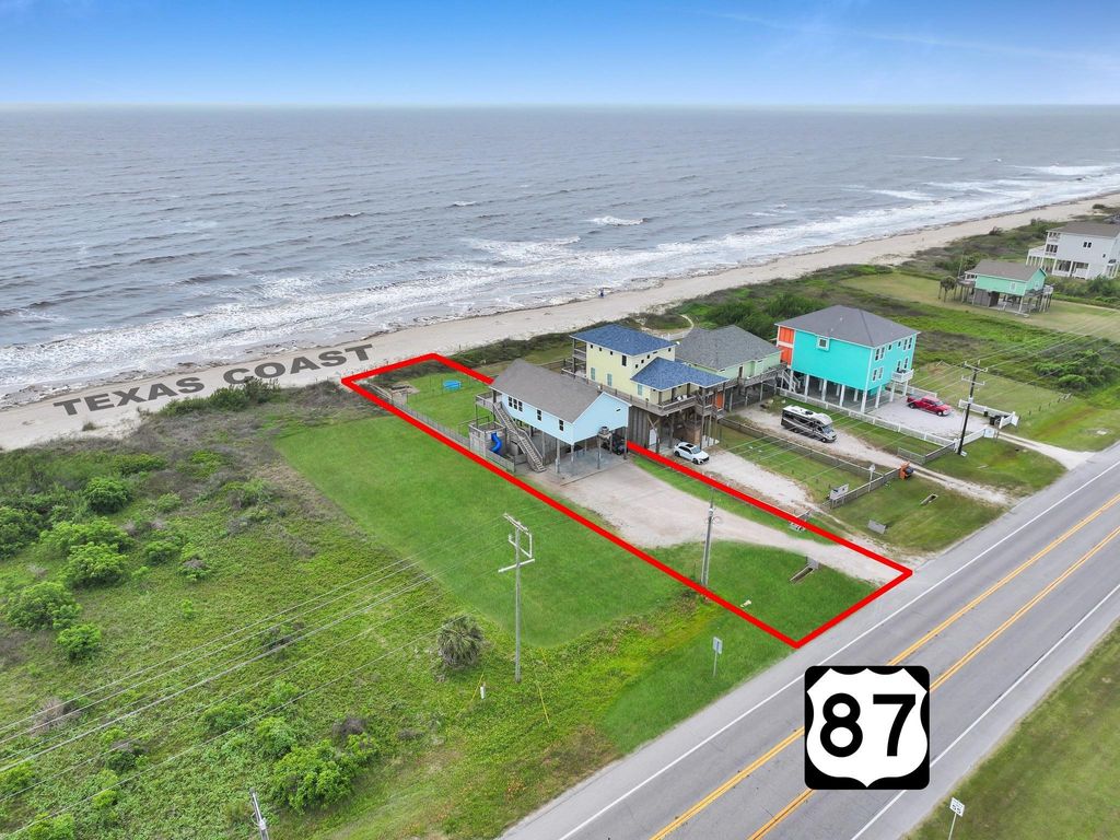 Photo of 1684 Highway 87, Gilchrist, TX 77617 (MLS # 50419494)