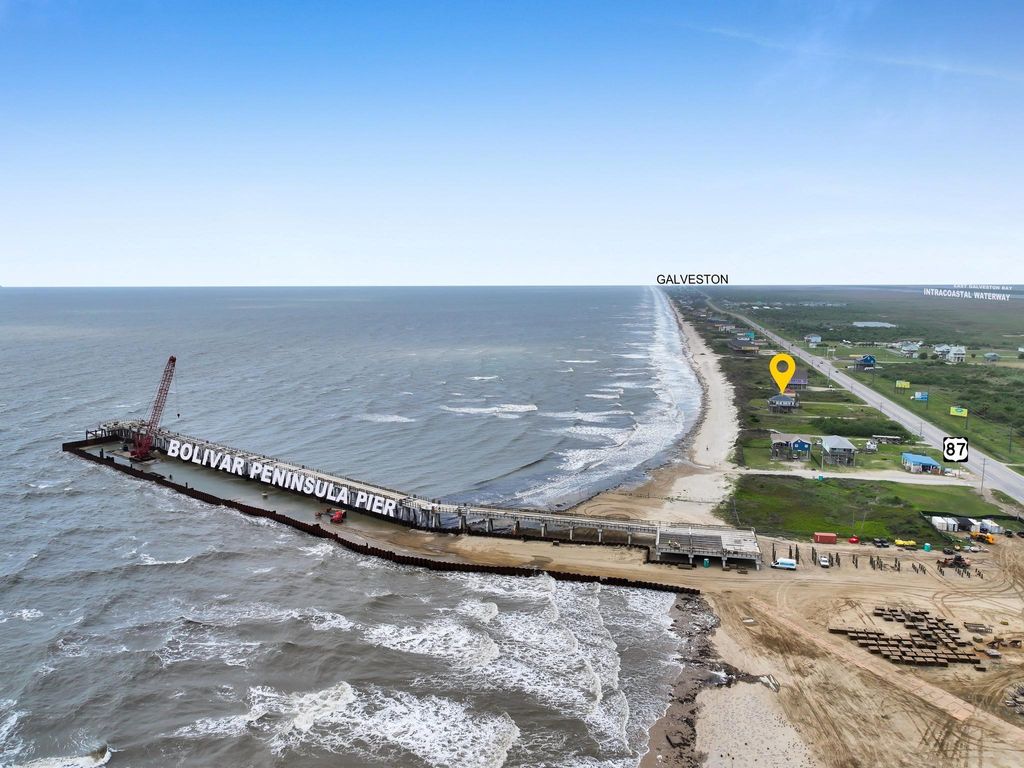 Photo of 1684 Highway 87, Gilchrist, TX 77617 (MLS # 50419494)