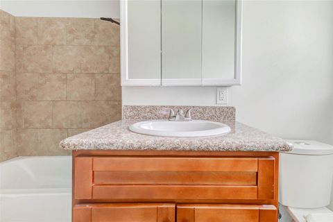 Tiny photo for 230 Bizerte Street, Houston, TX 77022 (MLS # 34524927)