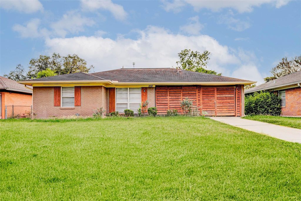 Photo of 230 Bizerte Street, Houston, TX 77022 (MLS # 34524927)