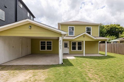 Photo of 4505 Cochran Street, Houston, TX 77009 (MLS # 76374991)