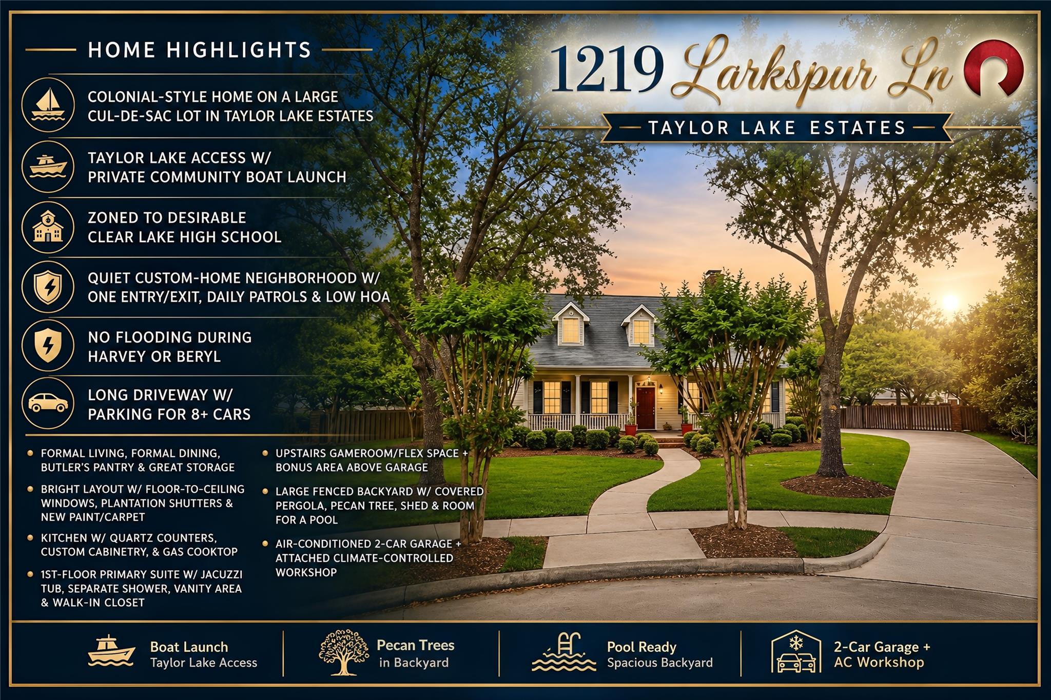 1219 Larkspur Lane