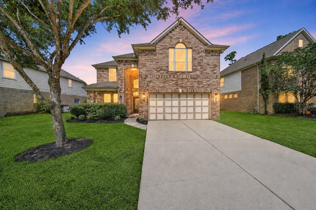Photo of 17311 Lassen Forest Lane, Humble, TX 77346 (MLS # 91211263)