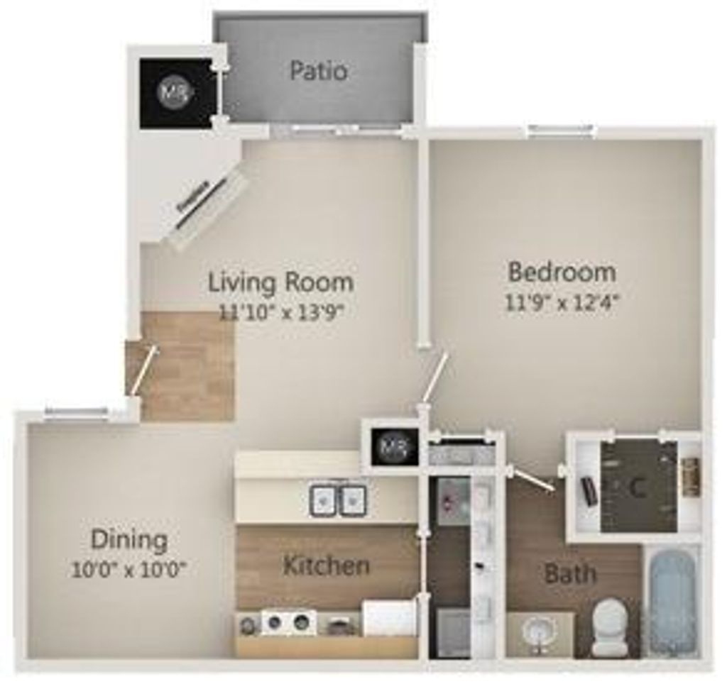 Photo of 2809 W William Cannon Drive #B107, Austin, TX 78745 (MLS # 69158411)