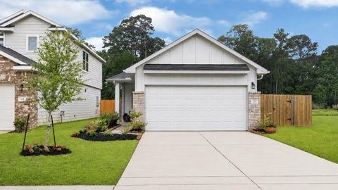 Photo of 515 Emerald Thicket Lane, Houston, TX 77336 (MLS # 2991184)