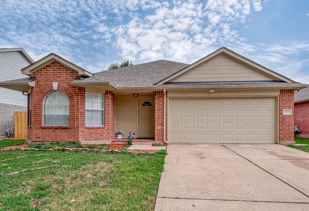 Photo of 3623 Campfield Court, Katy, TX 77449 (MLS # 96192514)
