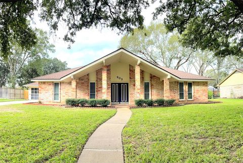 Photo of 903 Carnation Street, Katy, TX 77493 (MLS # 52524666)