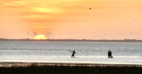 Photo of 25922 Flamingo Drive, Galveston, TX 77554 (MLS # 54516856)