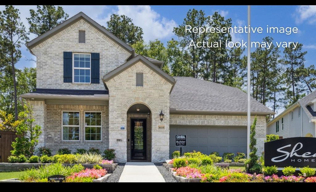 Photo of 26018 Peacetree Lane, Montgomery, TX 77316 (MLS # 47334814)