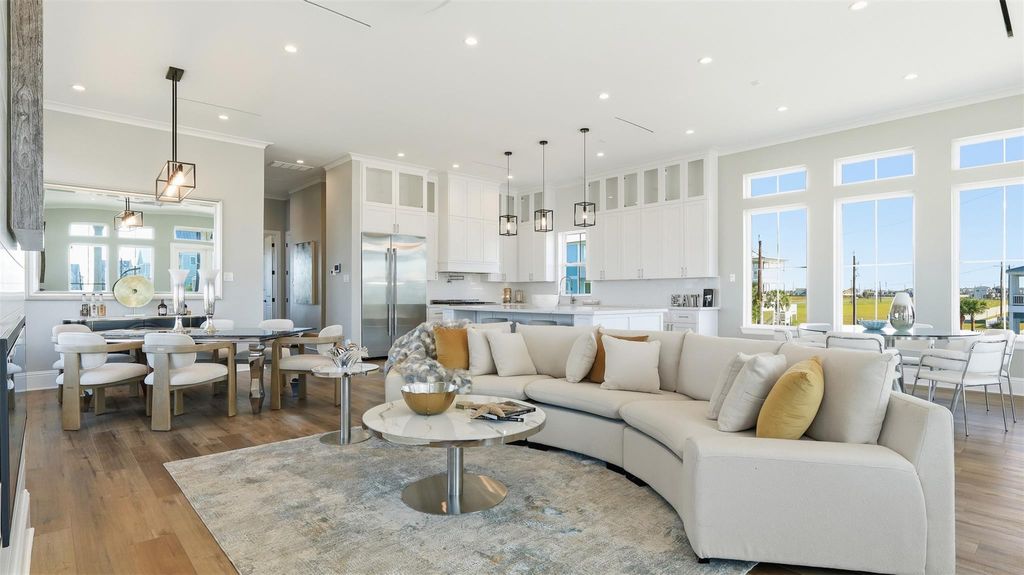 Photo of 11382 Starfish, Galveston, TX 77554 (MLS # 60559723)