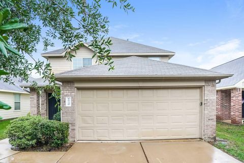 Photo of 18746 Dennington Drive, Katy, TX 77449 (MLS # 21012182)