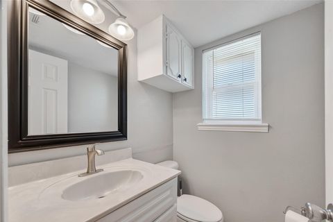 Tiny photo for 12114 Ryewater Drive, Houston, TX 77089 (MLS # 93896251)