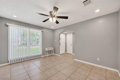 Tiny photo for 12114 Ryewater Drive, Houston, TX 77089 (MLS # 93896251)